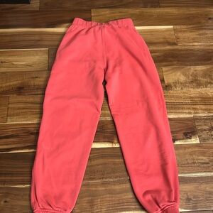 Pink Lululemon sweats